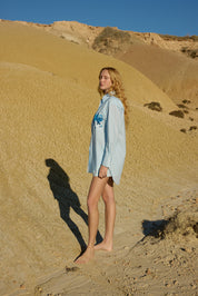 BUDDY SHIRT IN BLITHE ROSE