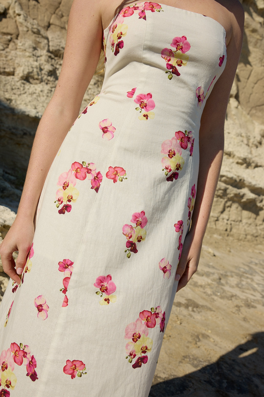 HARPER DRESS ANTIQUE PHALAE