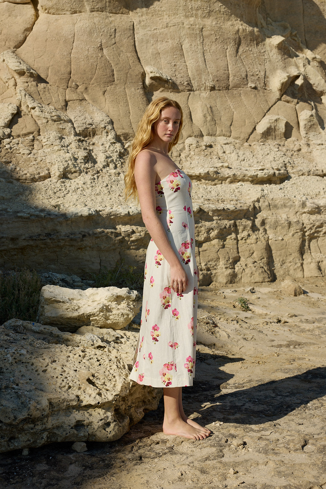 HARPER DRESS ANTIQUE PHALAE