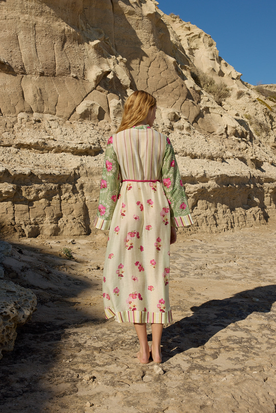 NEOTTIA DRESS MEADOW MULTI