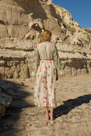 NEOTTIA DRESS MEADOW MULTI