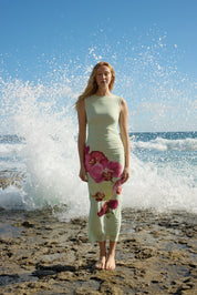 ARIEL MESH DRESS MEADOW PHALAE