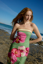 MAEVE DRESS MEADOW PHALAE