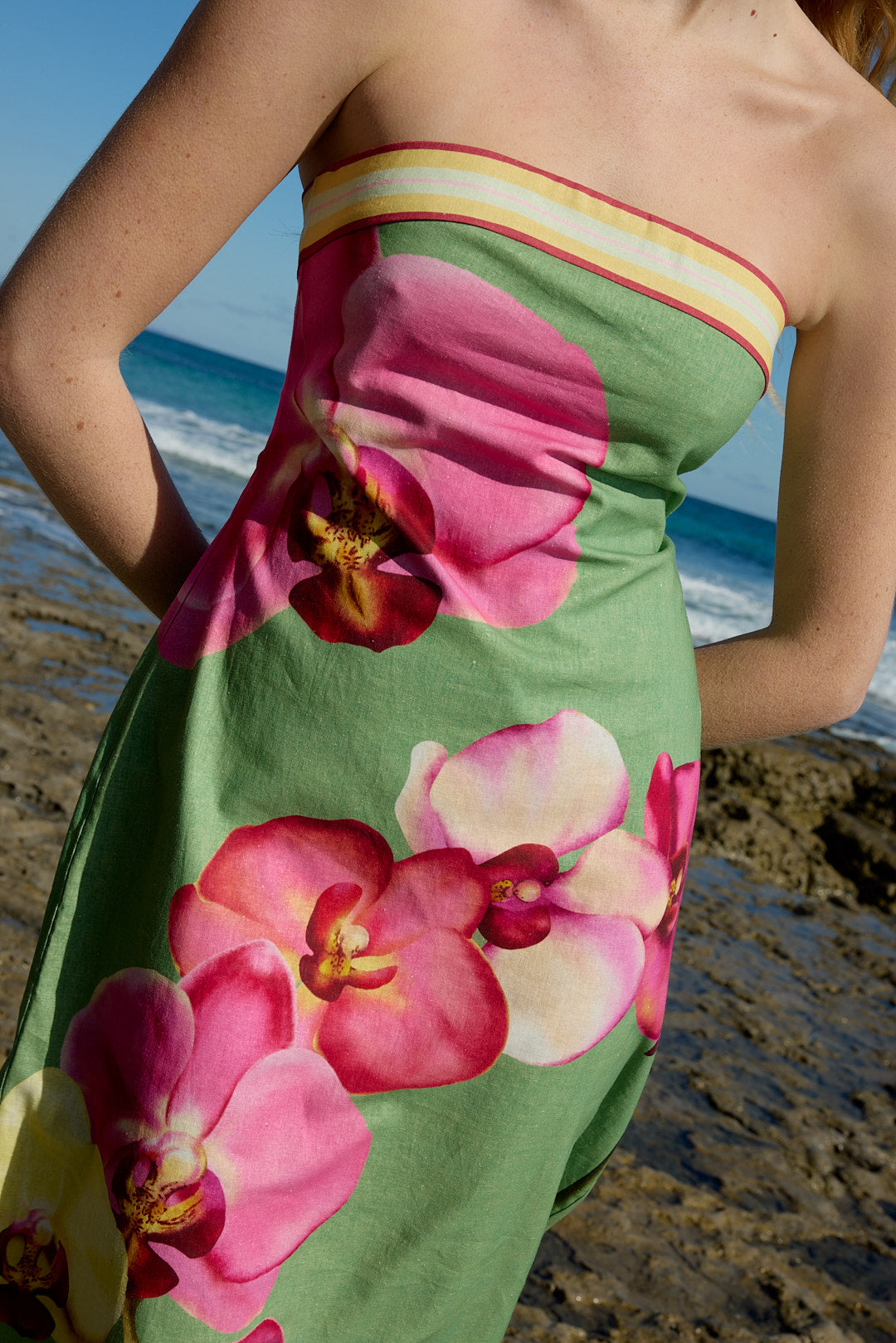 MAEVE DRESS MEADOW PHALAE