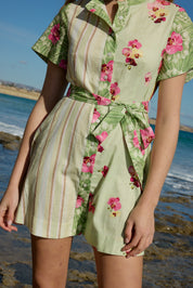 NAMI DRESS MEADOW MULTI