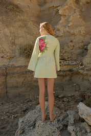 MAGGIE DRESS MEADOW PHALE