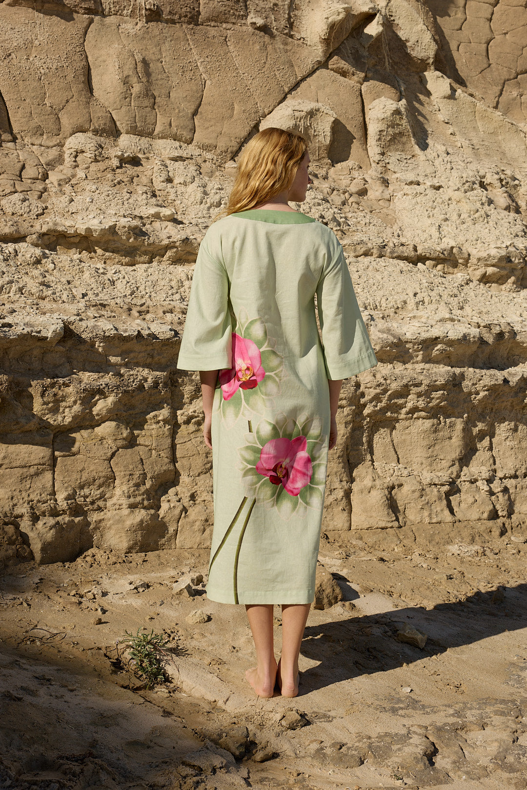 BRIDGET DRESS MEADOW PHALAE