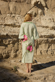 BRIDGET DRESS MEADOW PHALAE