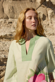 BRIDGET DRESS MEADOW PHALAE