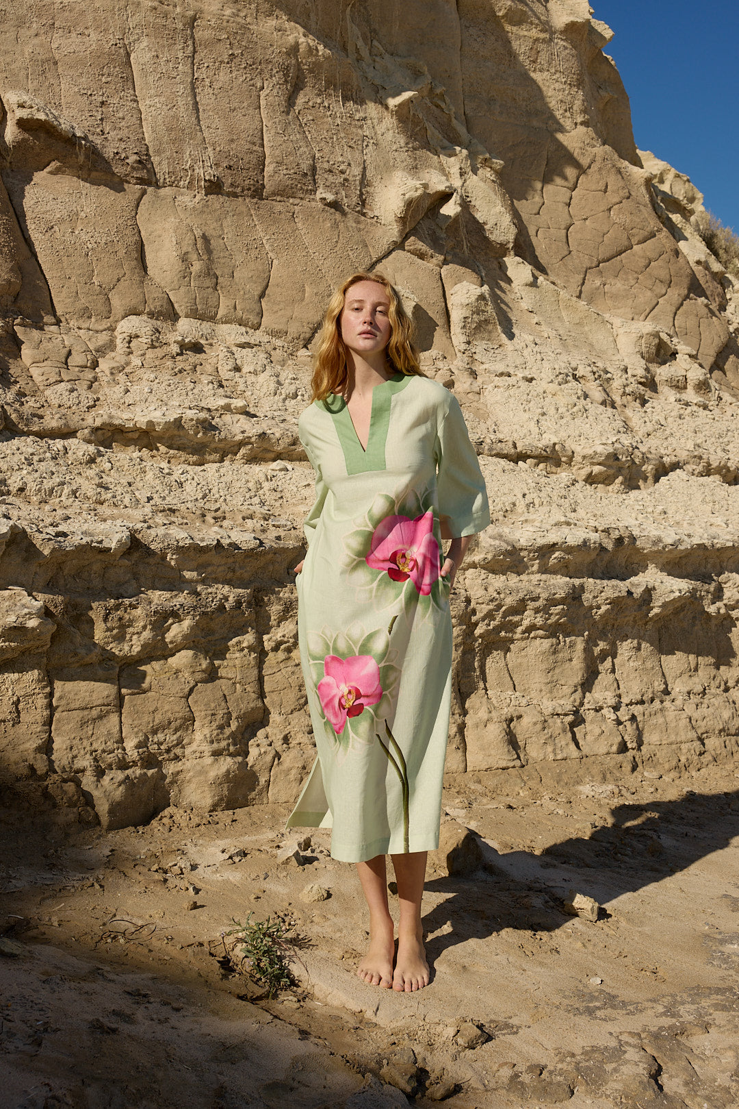 BRIDGET DRESS MEADOW PHALAE