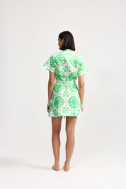 NAMI DRESS MEDITERRANEAN FERN