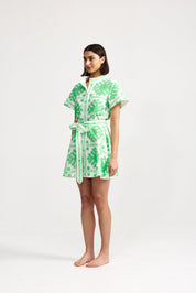NAMI DRESS MEDITERRANEAN FERN