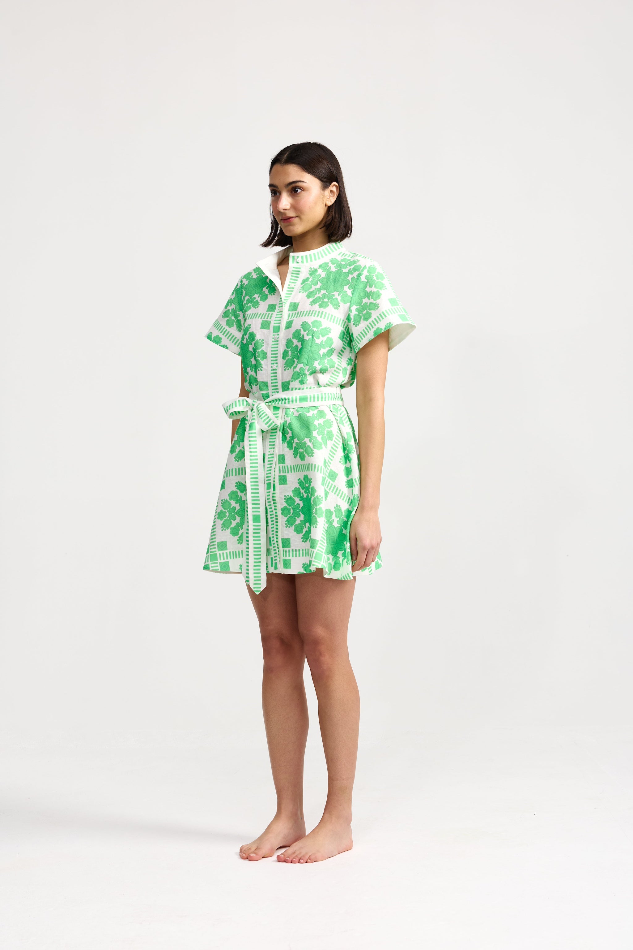 NAMI DRESS MEDITERRANEAN FERN