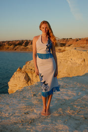 TILLY SKIRT BLITHE ROSE