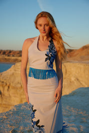 TILLY SKIRT BLITHE ROSE