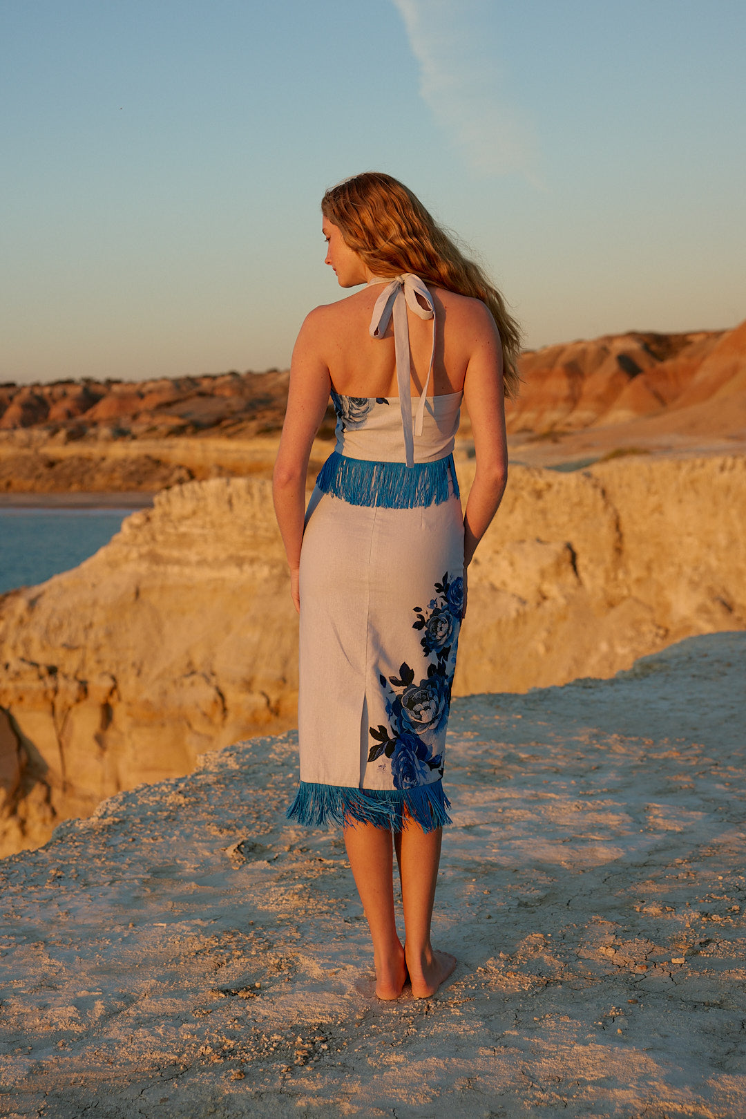 TILLY SKIRT BLITHE ROSE