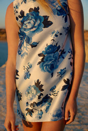 IMMY DRESS IN BLITHE ROSE