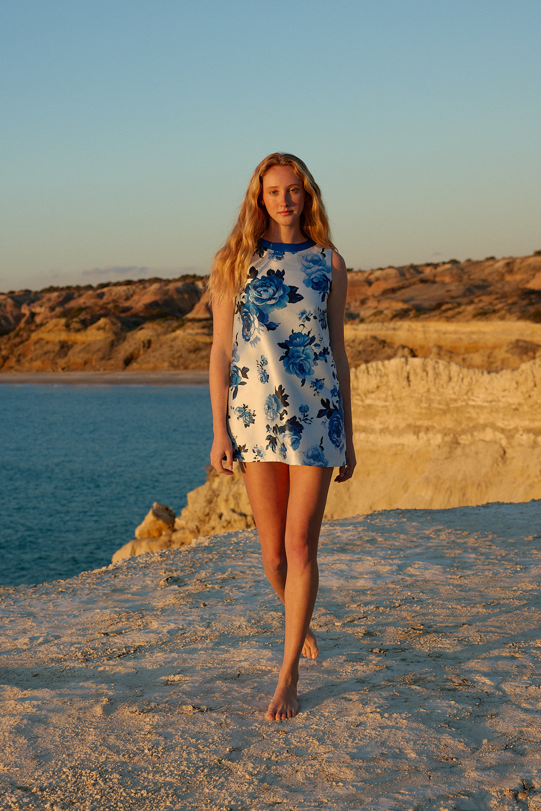 IMMY DRESS IN BLITHE ROSE