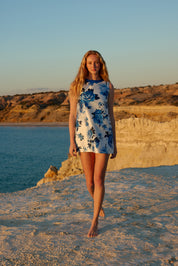 IMMY DRESS IN BLITHE ROSE