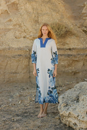 DORIS DRESS BLITHE ROSE