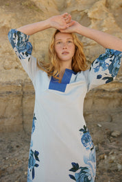 DORIS DRESS BLITHE ROSE