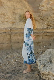 DORIS DRESS BLITHE ROSE