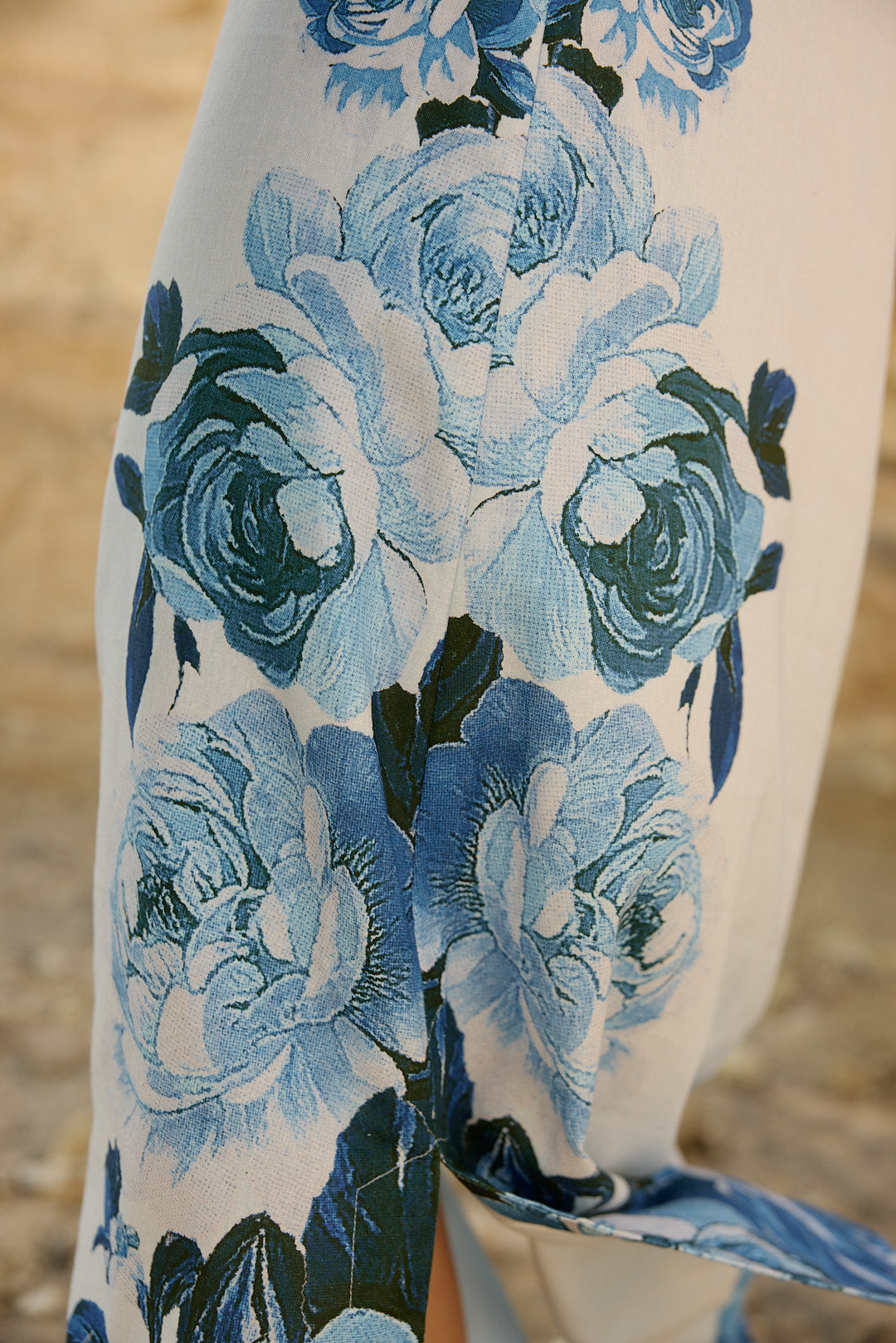 DORIS DRESS BLITHE ROSE