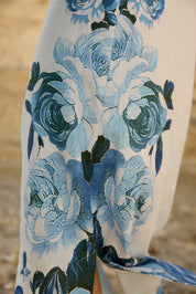 DORIS DRESS BLITHE ROSE