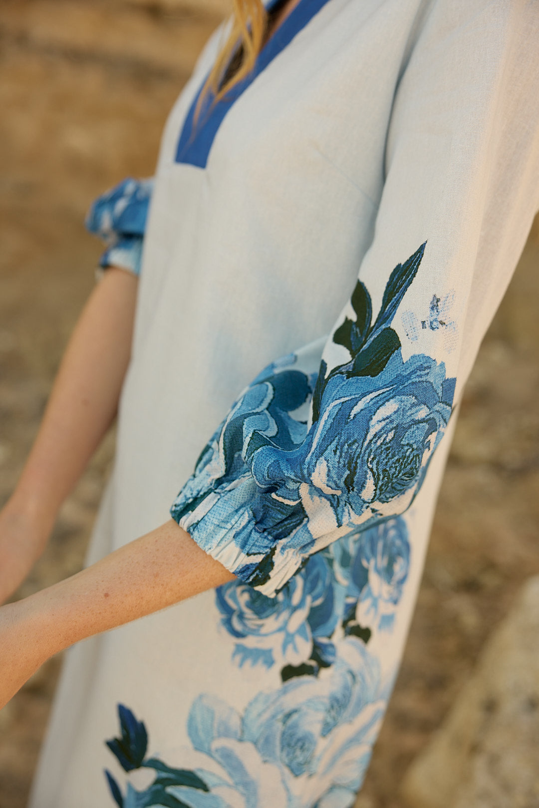 DORIS DRESS BLITHE ROSE