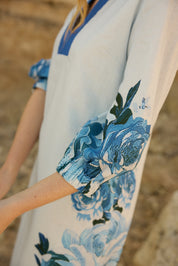 DORIS DRESS BLITHE ROSE