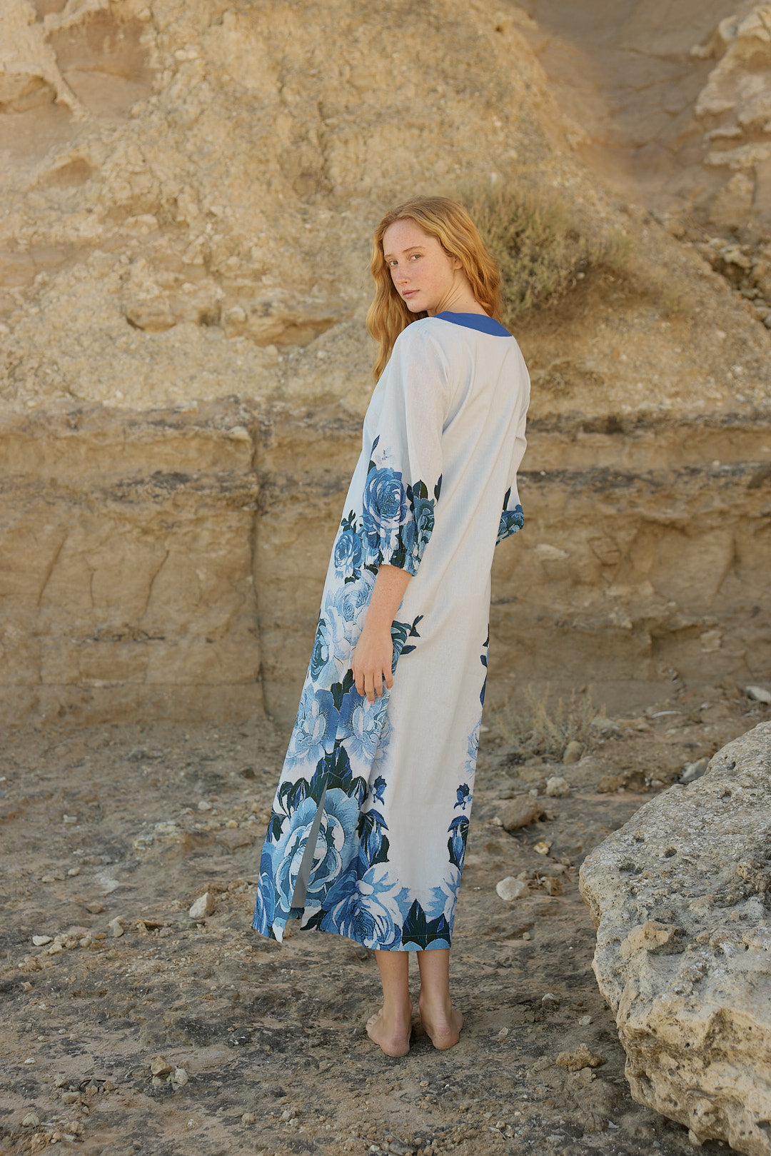 DORIS DRESS BLITHE ROSE