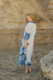 DORIS DRESS BLITHE ROSE