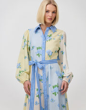 LUCILLE DRESS WHISPER MULTI