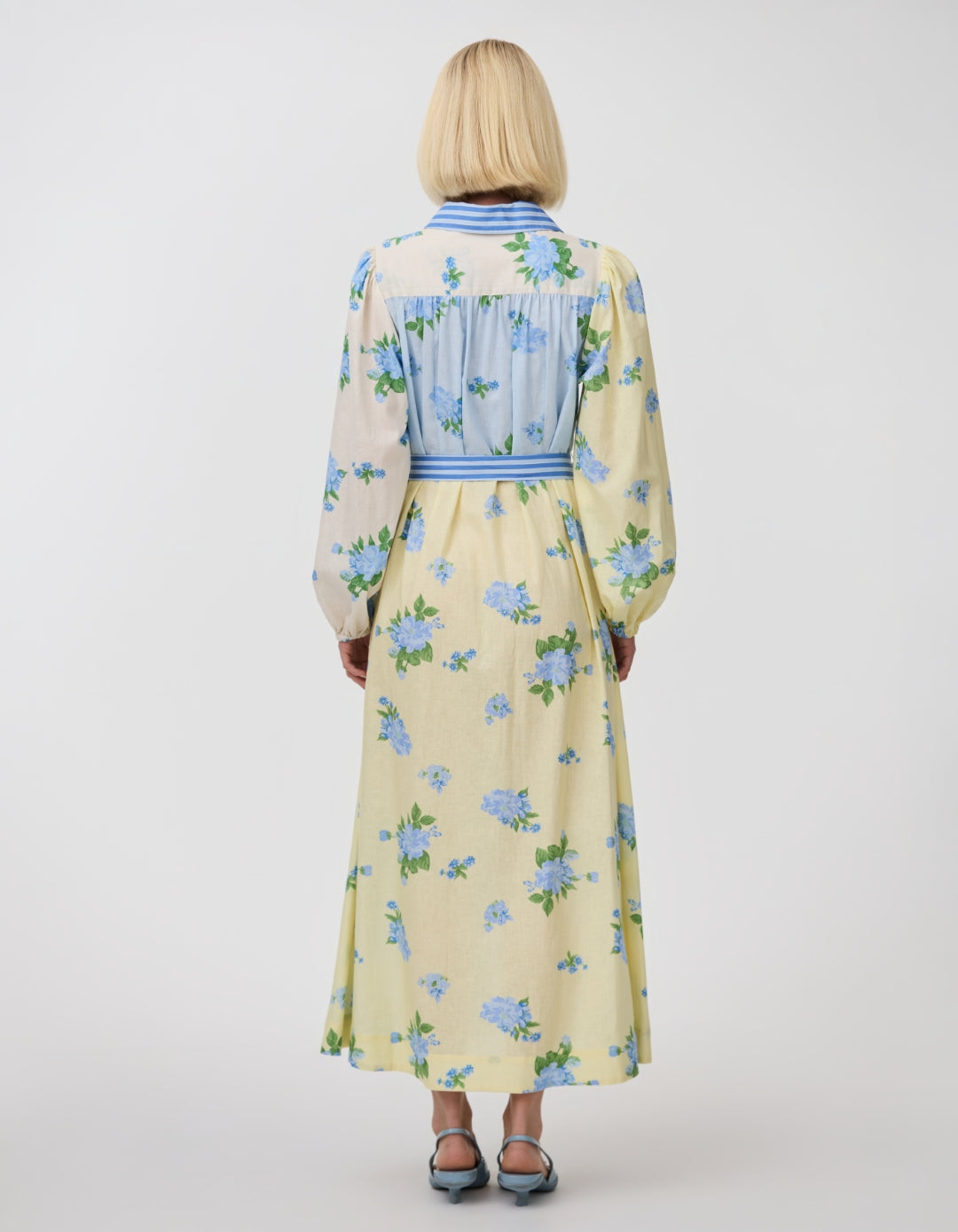 LUCILLE DRESS WHISPER MULTI