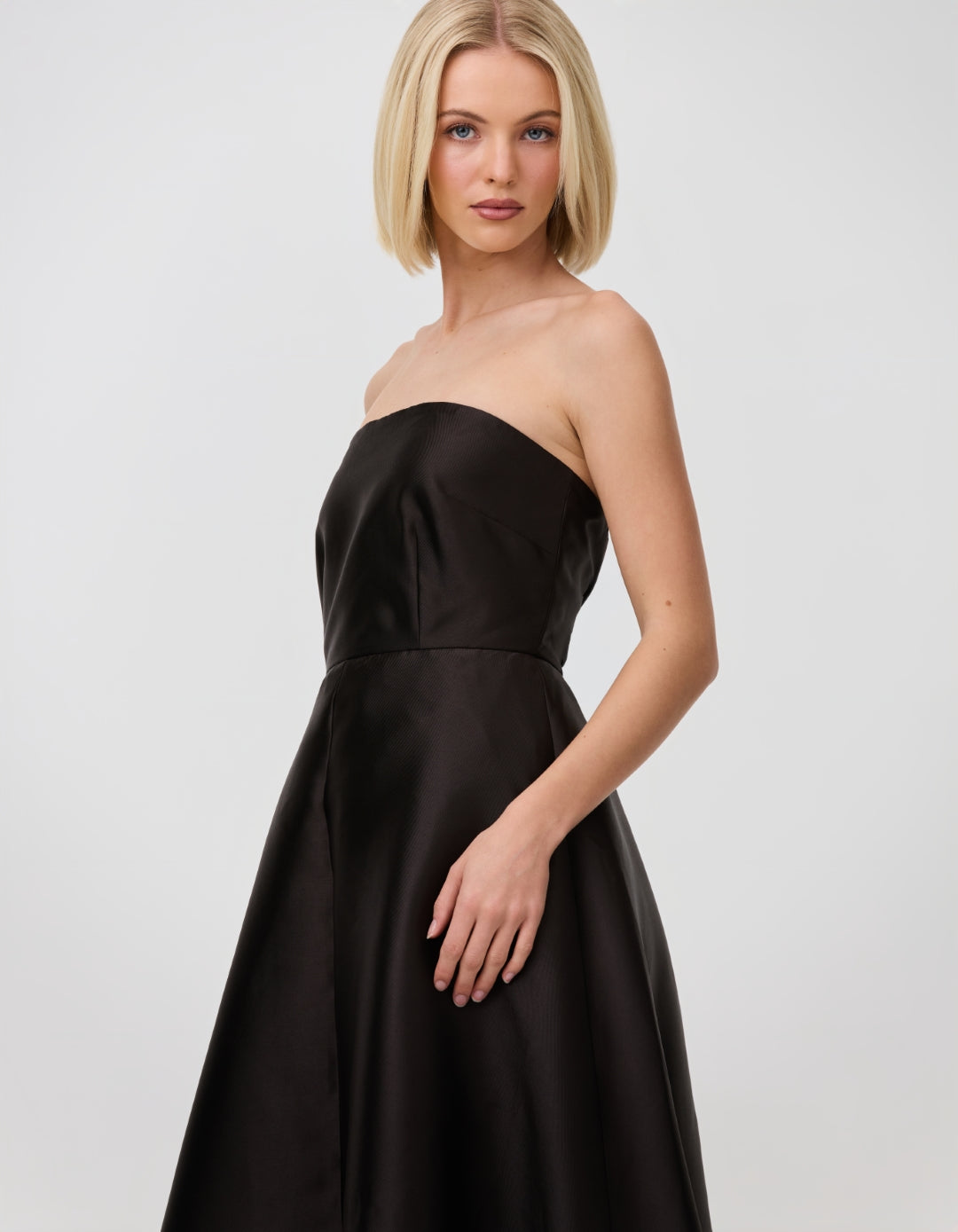 AUDREY GOWN NERO