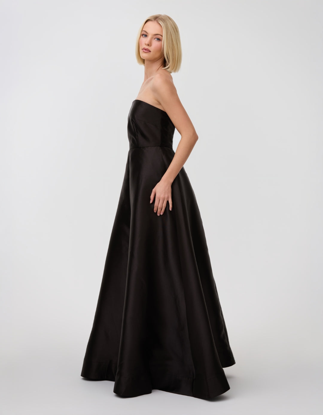 AUDREY GOWN NERO
