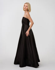 AUDREY GOWN NERO