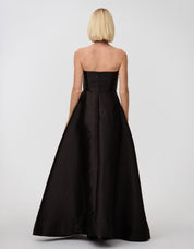 AUDREY GOWN NERO
