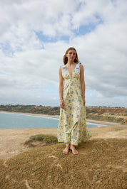 BETTY DRESS BUTTERCUP WHISPER