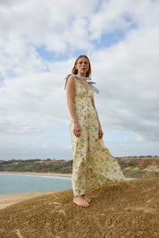 BETTY DRESS BUTTERCUP WHISPER