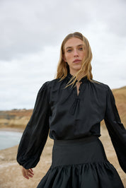 ELIE BLOUSE NERO