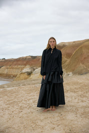ELIE BLOUSE NERO