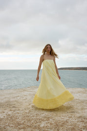 ANGELINE GOWN BUTTERCUP