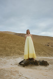 ANGELINE GOWN BUTTERCUP