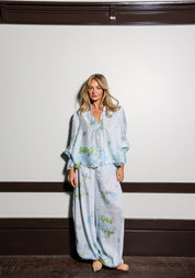 JOSEPHINE BLOUSE BLUEBELL WHISPER