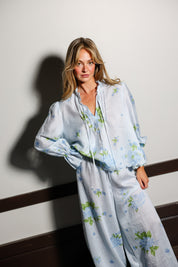 JOSEPHINE BLOUSE BLUEBELL WHISPER