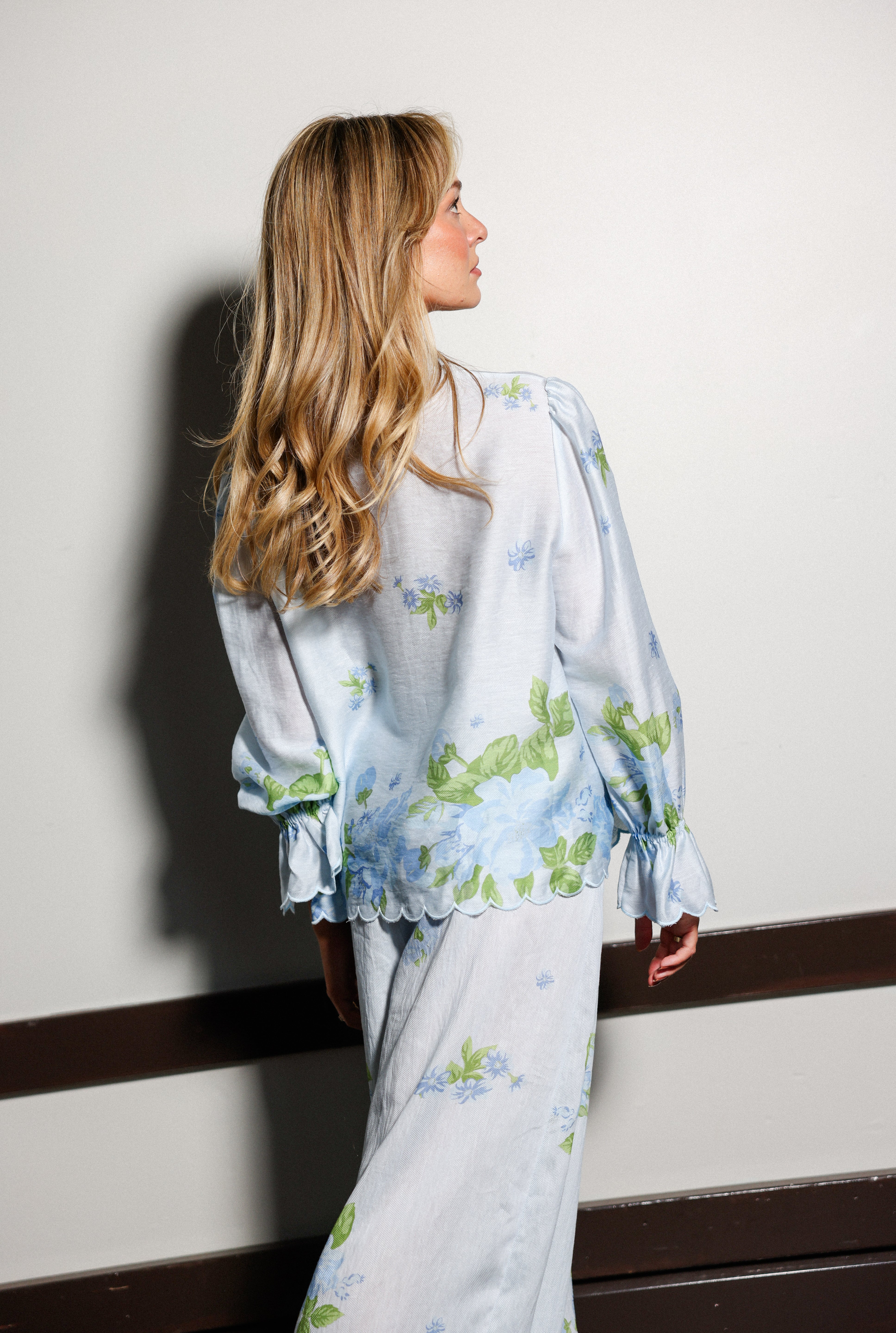 JOSEPHINE BLOUSE BLUEBELL WHISPER