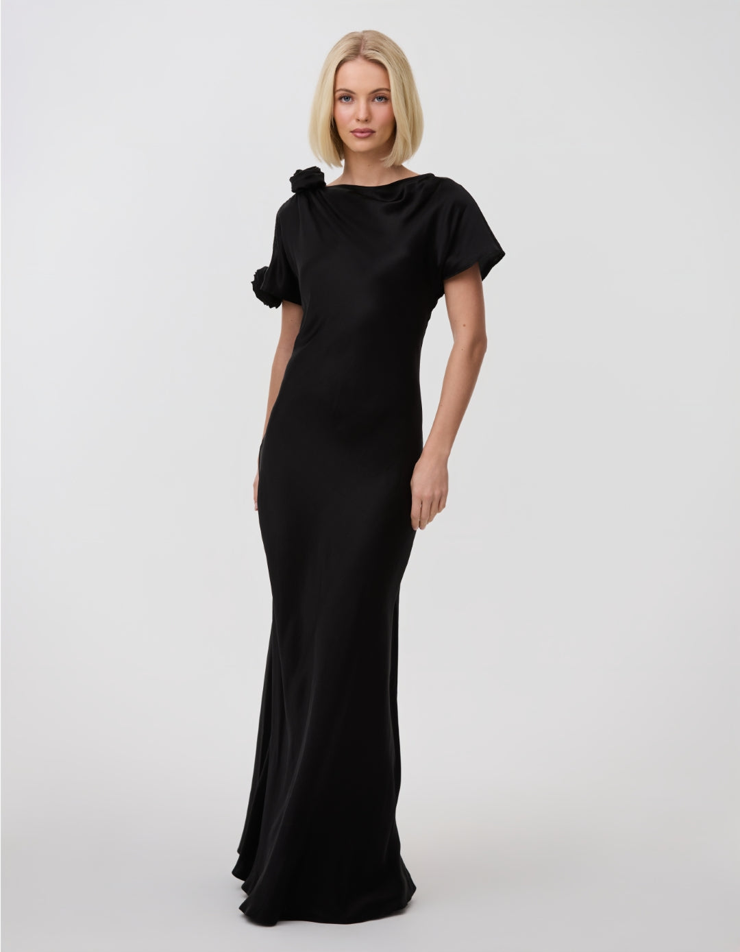 EVANGELINE GOWN NERO