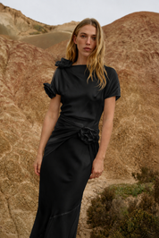 EVANGELINE GOWN NERO