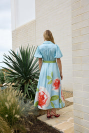 MARLEY DRESS BLUEBELL ROSE